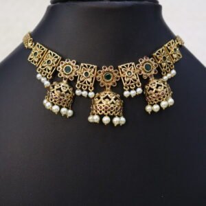 SWA38-Unique choker without earrings