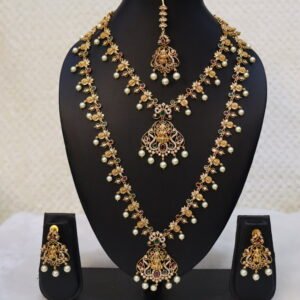 SWA48-Semi bridal set