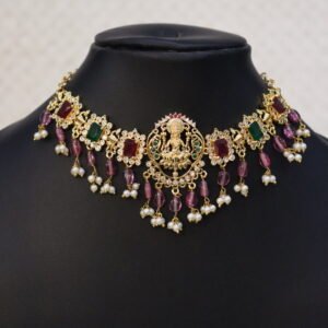 SWA49-Lakshmi devi choker